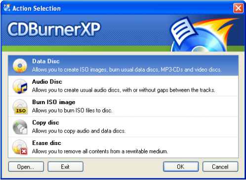 disk burner free download