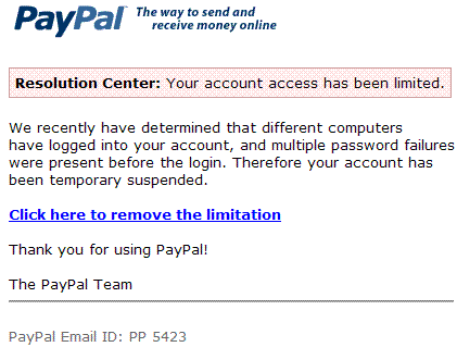 Your account is limited. PAYPAL scamming. Мошенничество с PAYPAL. Your account is temporarily Limited PAYPAL. Has your account been Limited recently?.